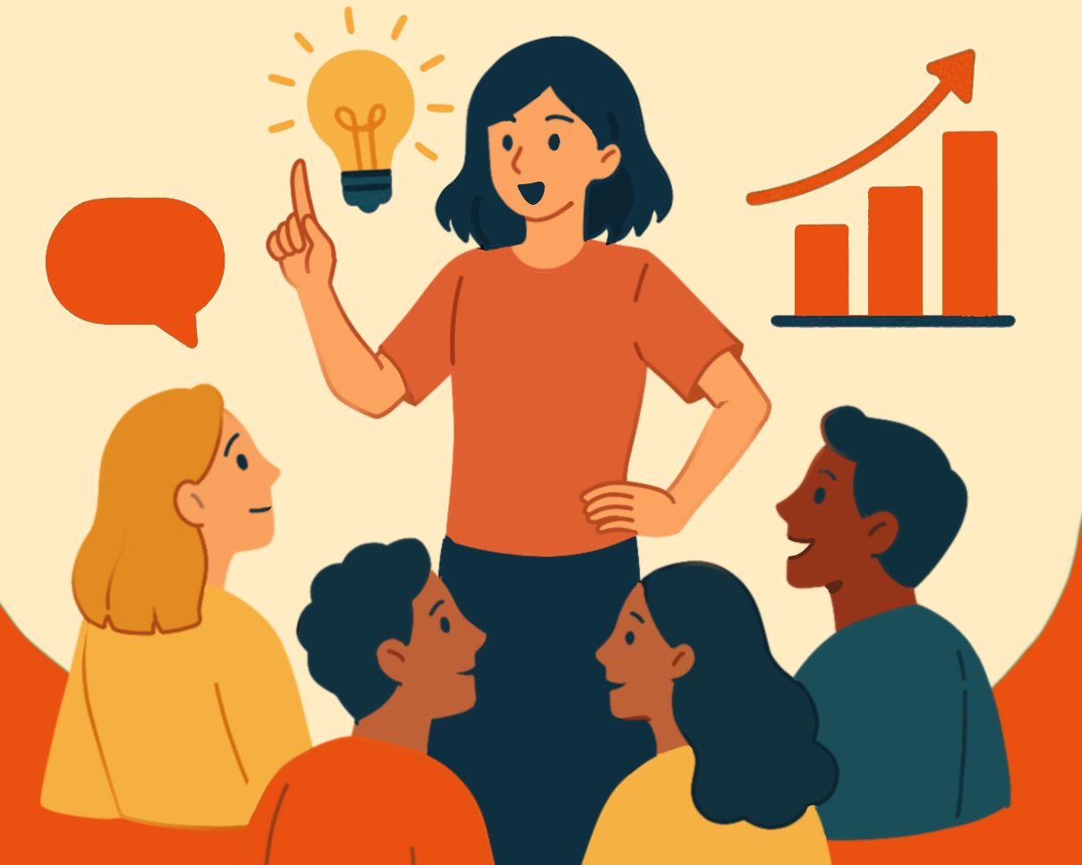 Once you are approved for a free trail, you can start building your group's presence.